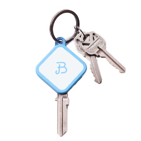 Keyline Keyline: BIANCA KW1 FIND ME Bluetooth Key Blank KLN-B0001-W-B-KW